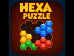 Hexa Tiles Puzzle Game - crazygames