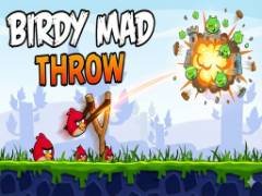 Birdy Mad Throw - crazygames