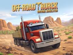 Offroad Truck Driving Simulator - crazygames