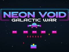 Neon Void: Galactic War - crazygames