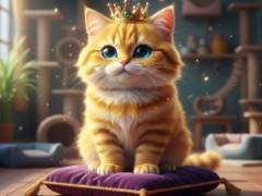 Idlle Cat Merge - crazygames