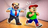 Escape School Duel - crazygames,crazy games,free games,h5 game, free play,free crazy games