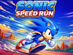 Sonic Speed Run - crazygames