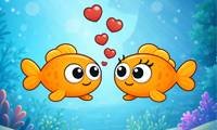 Fish Love Pins - crazygames