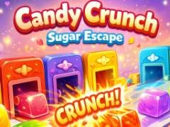 Candy Crunch: Sugar Escape - crazygames