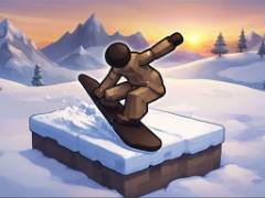 SnowBoard Game - crazygames