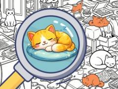 Find the Kitten: Spot the Cat - crazygames