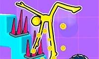 No Pain No Gain - Ragdoll Sandbox - crazygames