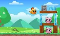 Slingshot Chicken - crazygames