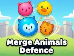Merge Animals Defence - crazygames