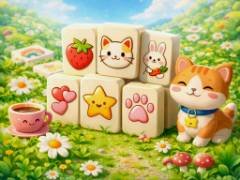 Cartoon Mahjong - crazygames
