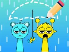 Draw One Part Brain Puzzle - crazygames