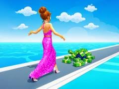 Girl Money Rush Game - crazygames