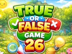 True or False Game 26 - crazygames
