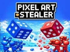 Pixel Art Stealer - crazygames,crazy games,free games,h5 game, free play,free crazy games