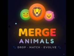 Merge Animals - crazygames