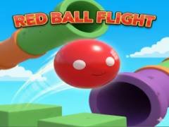 Red Ball Flight - crazygames