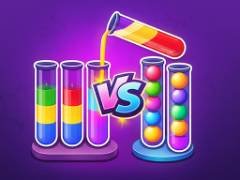 Water Ball Sorting Puzzle - crazygames