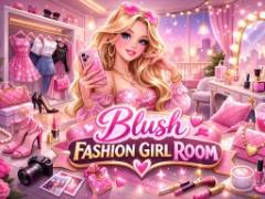 Blush Fashion Girl Room - crazygames