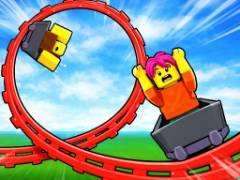 Build a Rollercoaster: Simulator - crazygames