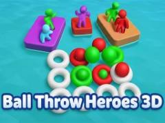 Ball Throw Heroes 3D - crazygames