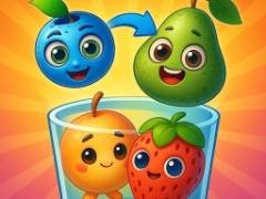 Drop Merge Fruit Characters - crazygames