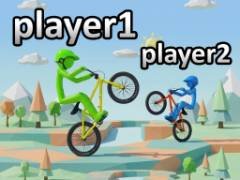 Wheelie Bike For 2 Players - crazygames