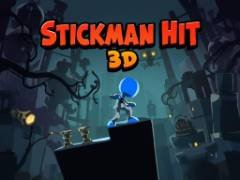 Stickman Hit 3D - crazygames