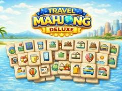 Travel Mahjong Deluxe - crazygames