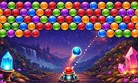 Bubble Shooter Crystal Hunt - crazygames