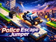 Police Escape Jumper - crazygames