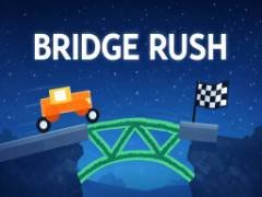 Bridge Rush &ndash; Draw Bridge Puzzle Game - crazygames