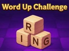 Word Up Challenge - crazygames