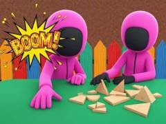 Squid Survival Run Challenge - crazygames