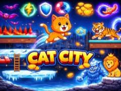 CAT CITY - crazygames