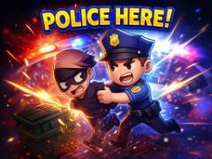 Police Here - crazygames