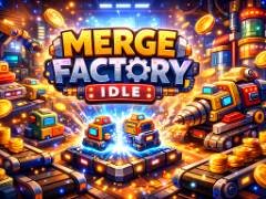 Merge Factory Idle - crazygames