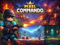 Pixel Commando - crazygames,crazy games,free games,h5 game, free play,free crazy games