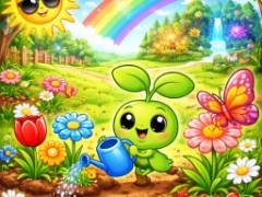 Garden Brain  Learn Grow! - crazygames