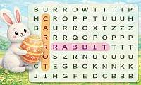 Word Search Universe Easter - crazygames