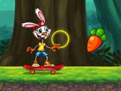 Rabbit Skater Game - crazygames