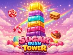 Sugar Rush Tower - crazygames,crazy games,free games,h5 game, free play,free crazy games