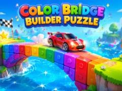 Color Bridge Builder Puzzle - crazygames,crazy games,free games,h5 game, free play,free crazy games