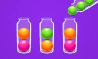 Sort Balls - Cones - crazygames