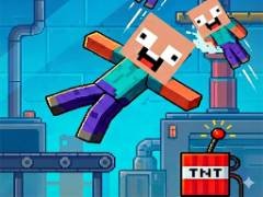 Noobs: Crazy Combo - crazygames