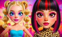 Sid & Ginny Y2K Glam Clash - crazygames,crazy games,free games,h5 game, free play,free crazy games