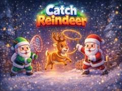 Catch Reindeer - crazygames