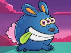 Super Alien Rabbit - crazygames