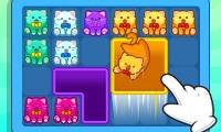 Meow Block: Color Collect! - crazygames