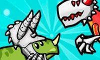 Dinosaurs vs Asteroids - crazygames